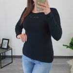 MAJICA 443 ČRNA