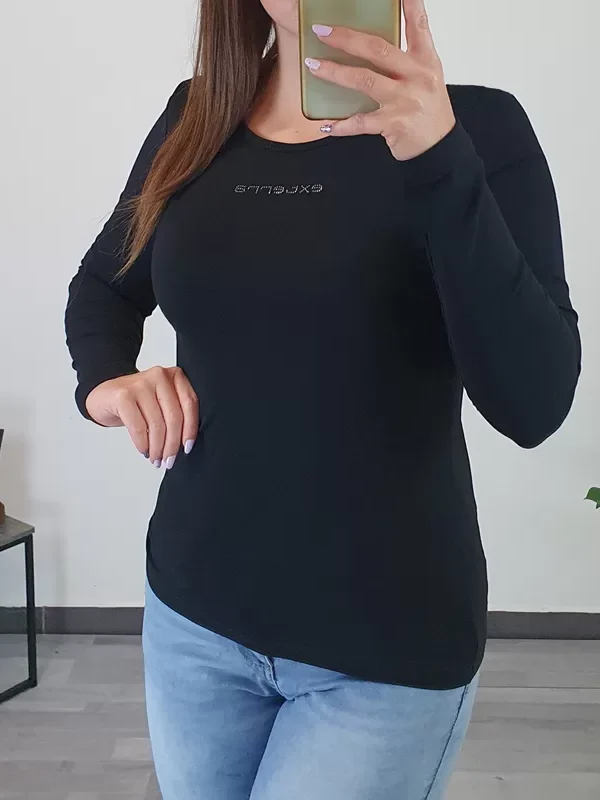 MAJICA 443 ČRNA