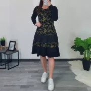 OBLEKA SUZI ZLATA - slika 2