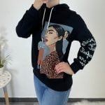 PULOVER FU046 ČRNA