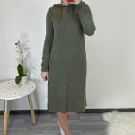 OBLEKA 25390 OLIV