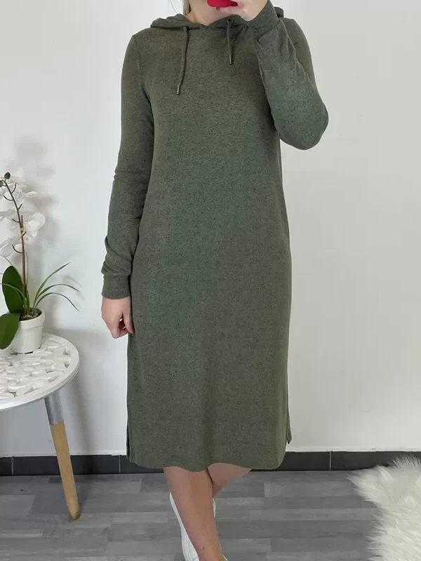OBLEKA 25390 OLIV