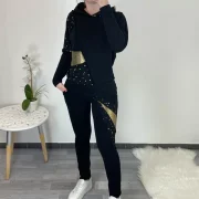 PULOVER SABRINA ZLAT - slika 2