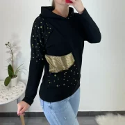 PULOVER SABRINA ZLAT