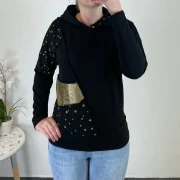 PULOVER SABRINA ZLAT - slika 5