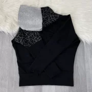 PULOVER SABRINA SREBRN - slika 4