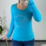 MAJICA ROZINA TURKIZNA