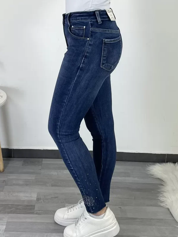 JEANS HLAČE GJ768