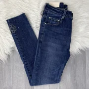 JEANS HLAČE GJ768 - slika 4