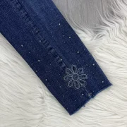 JEANS HLAČE GJ768 - slika 2