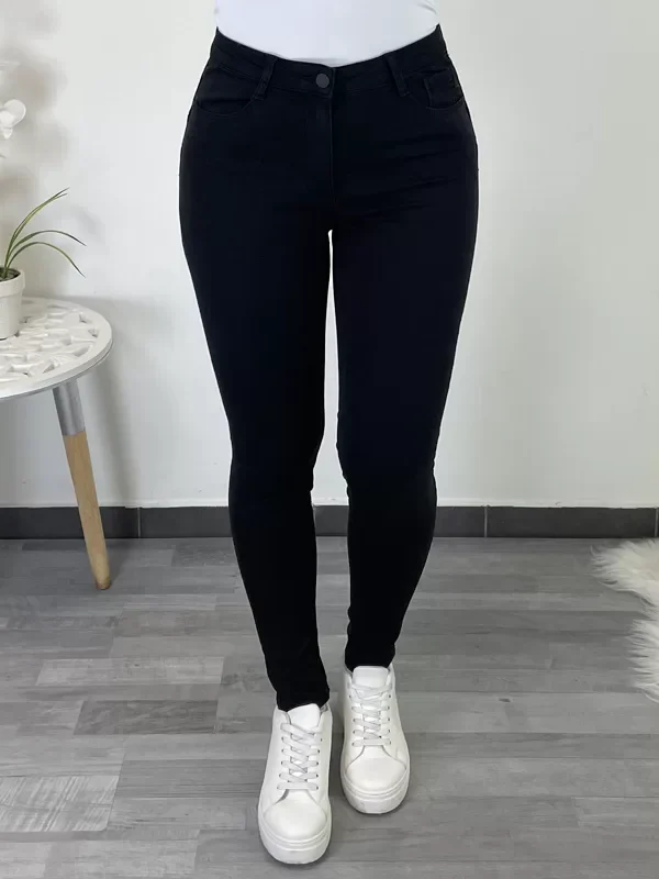 HLAČE GK260-1 ČRNE