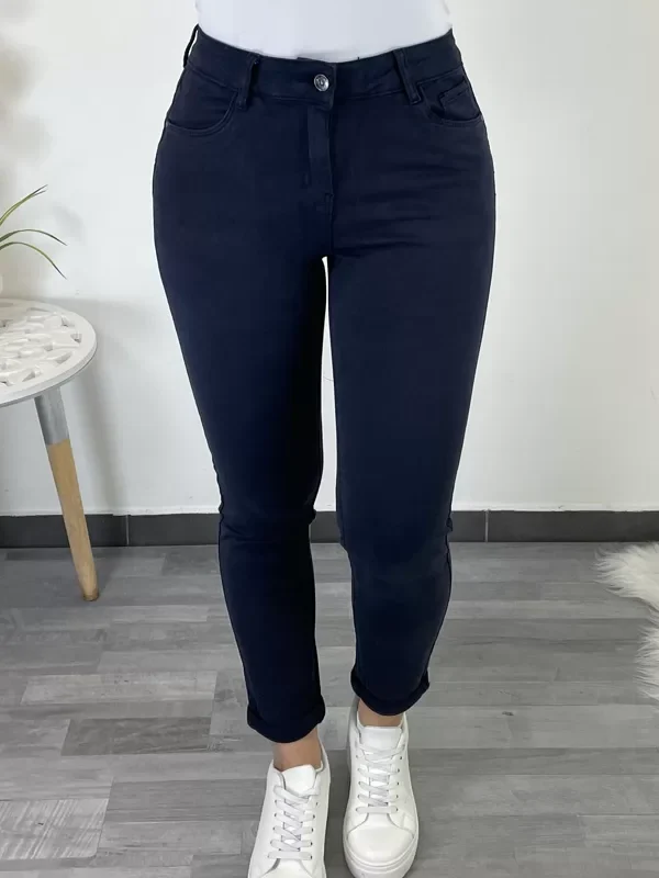 HLAČE AC682-2 TEMNO MODRE