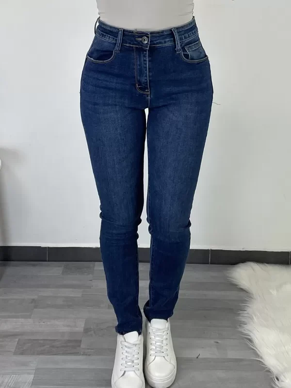 JEANS HLAČE F2125