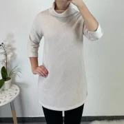 PULOVER 25370 BEŽ - slika 2
