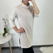 PULOVER 25370 BEŽ