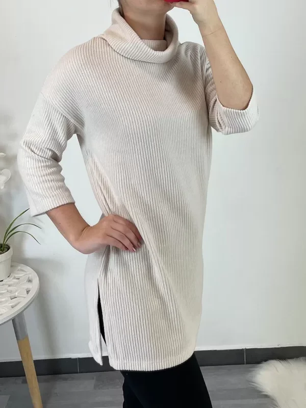 PULOVER 25370 BEŽ