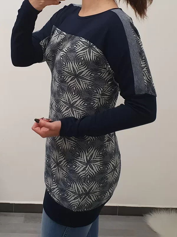 MAJICA KIRA MODRA