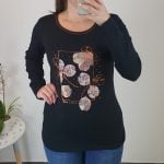 MAJICA 315-006 ČRNA