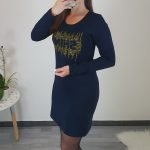 TUNIKA LIDIJA TEMNO MODRA