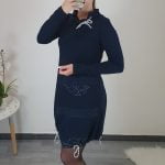 TUNIKA MIHAELA TEMNO MODRA