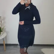 TUNIKA MIHAELA TEMNO MODRA