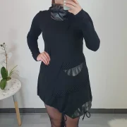 TUNIKA MIHAELA ČRNA - slika 2