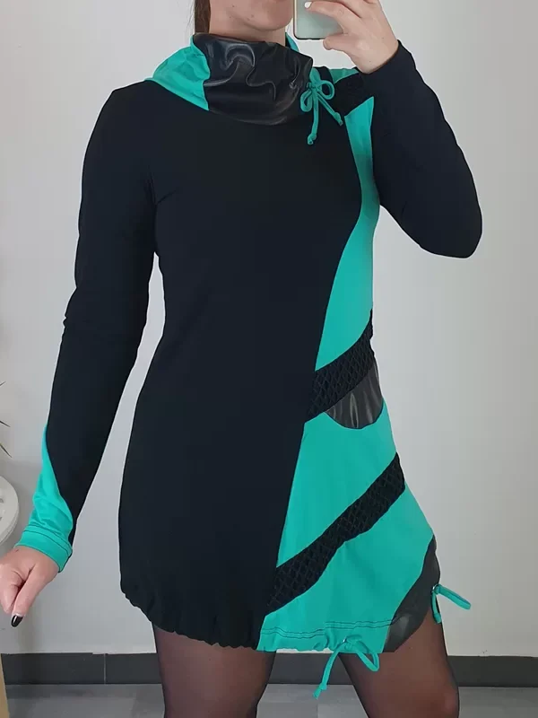 TUNIKA MIHAELA ZELENA