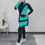 TUNIKA MIHAELA ZELENA - slika 3