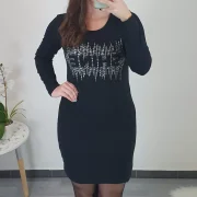 TUNIKA LIDIJA ČRNA - slika 2