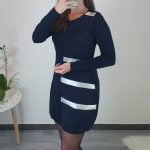 TUNIKA ANUŠA TEMNO MODRA