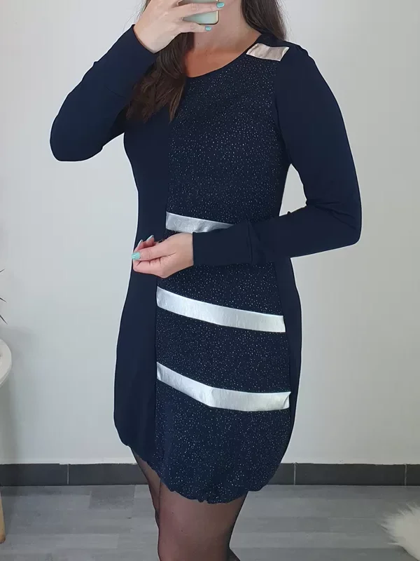 TUNIKA ANUŠA TEMNO MODRA