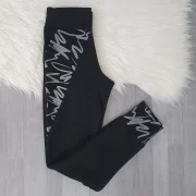 HLAČE TESA SREBRNE - slika 4