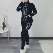 HLAČE TESA SREBRNE - slika 3