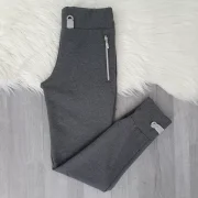 HLAČE ALVA SIVA - slika 3