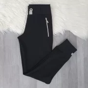 HLAČE ALVA SREBRNA - slika 3