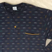 MOŠKA PIŽAMA N60010 TEMNO MODRA - slika 2