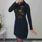 TUNIKA ILONA ČRNA