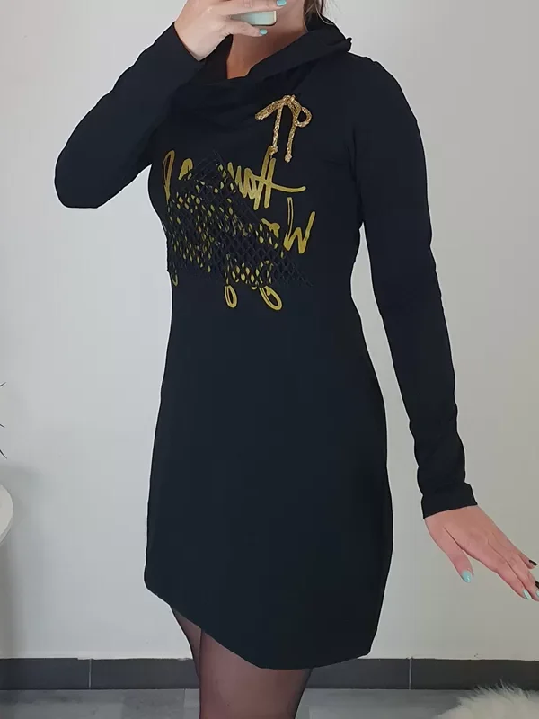 TUNIKA ILONA ČRNA