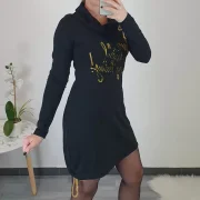 TUNIKA ILONA ČRNA - slika 2