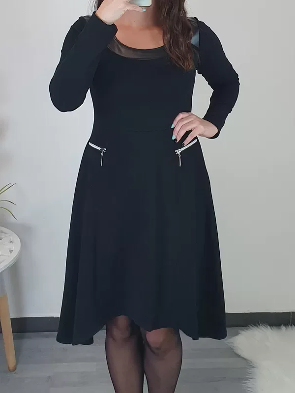 OBLEKA DAMIRA ČRNA