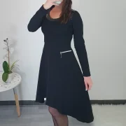 OBLEKA DAMIRA ČRNA - slika 2