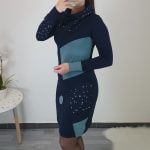 TUNIKA BERNARDA TEMNO MODRA