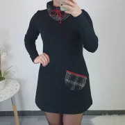 TUNIKA AJLA ČRNA - slika 2