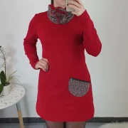 TUNIKA AJLA RDEČA - slika 2