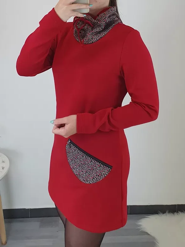 TUNIKA AJLA RDEČA