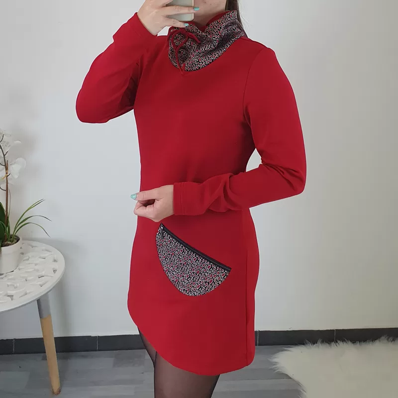 TUNIKA AJLA RDEČA