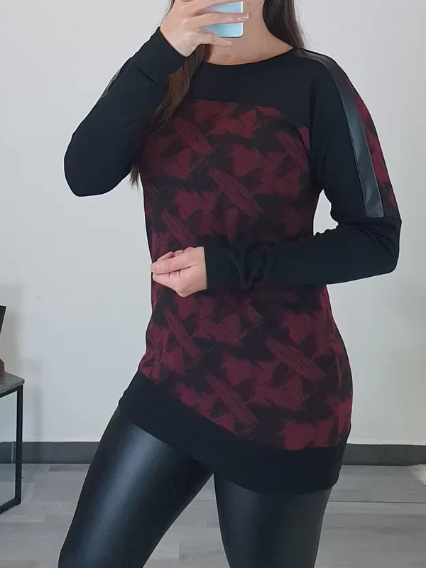 MAJICA KIRA BORDO