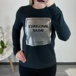 PULOVER FL115 ČRN