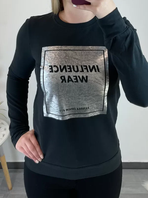 PULOVER FL115 ČRN