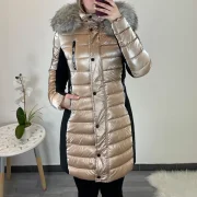 PLAŠČ OB218007 ZLATA - slika 2